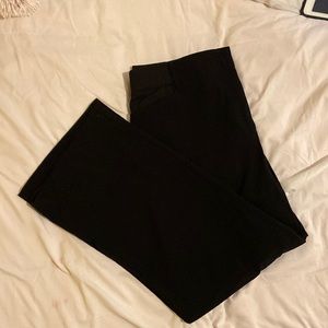Briggs Wide Leg Black Work Pant Size 16